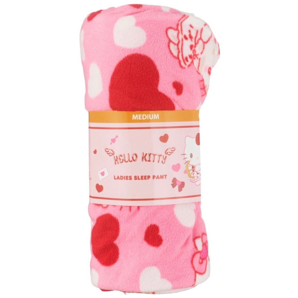 sanrio hello kitty valentine’s day pajama pants
